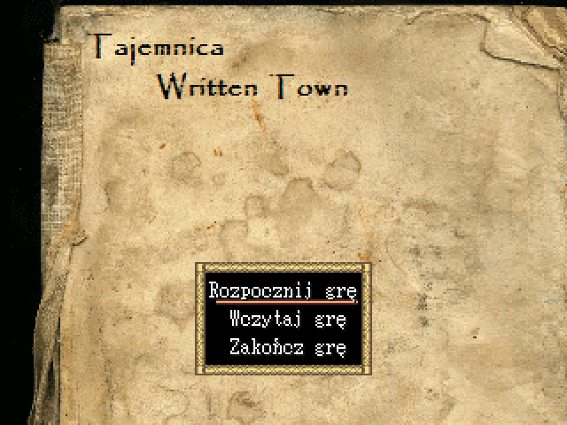 Tajemnica Written Town