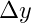 \Delta y