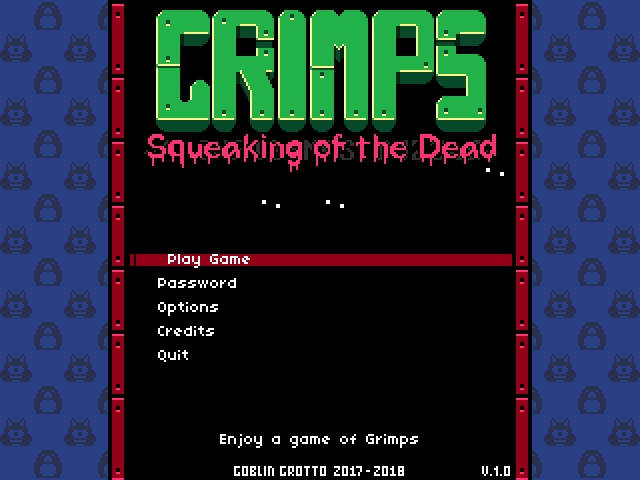 Grimps: Squeaking of the Dead