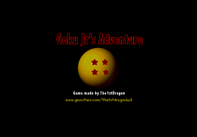 Goku Jr’s Adventure