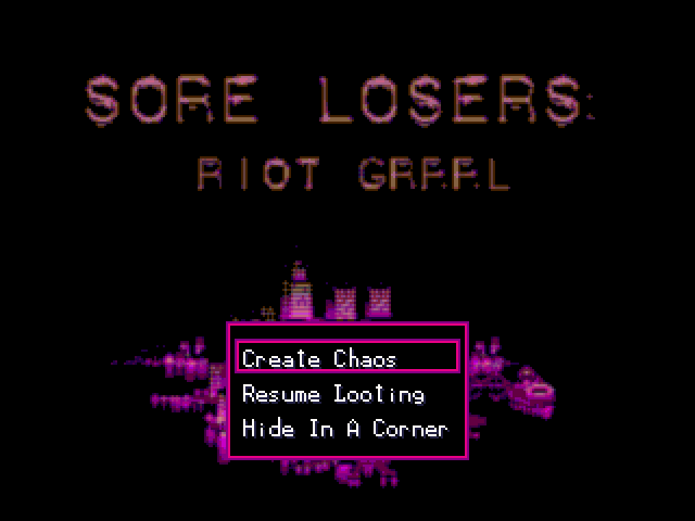 Sore Losers: Riot Grrrl