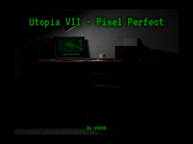 Utopia VII – Pixel Perfekt+