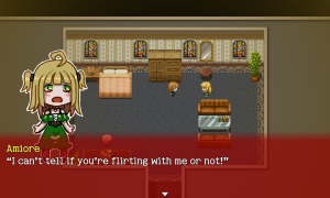 Screenshot z gry Fateless Two, Faithless Thee: Interlude