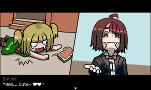 Screenshot from Fateless Two, Faithless Thee Interlude by Marmalade and CrazyBabi - Amiore's part