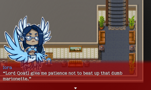 Screenshot from Fateless Two, Faithless Thee Interlude by Marmalade and CrazyBabi - Iora's part