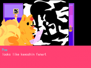 Kawoshin in Pom Gets Wifi
