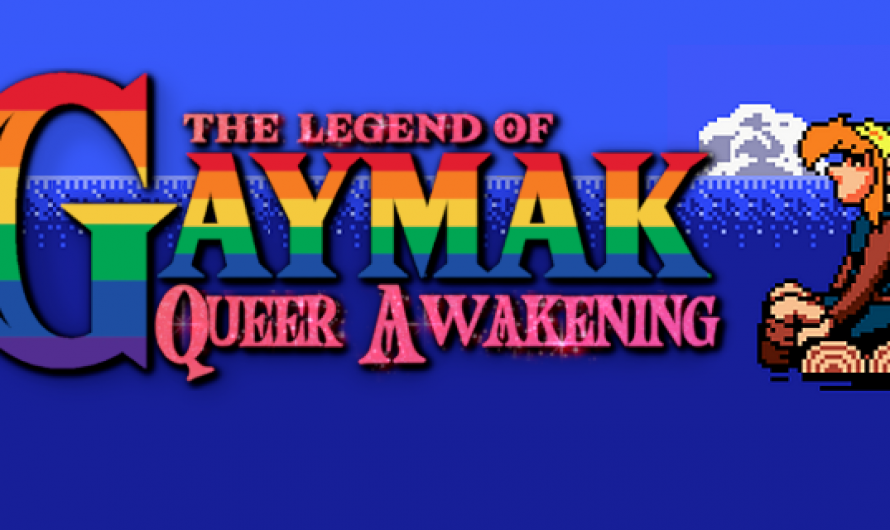 LGBT in game jams #1 – The Legend of Gaymak: Queer Awakening