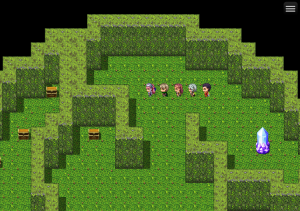 Screenshot from Wakenights by Craze - Exploration gameplay