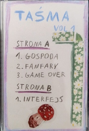 TAŚMA vol. 1 – debiutancki album